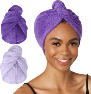 Turbie Twist 2-Pack Microfiber Hair...