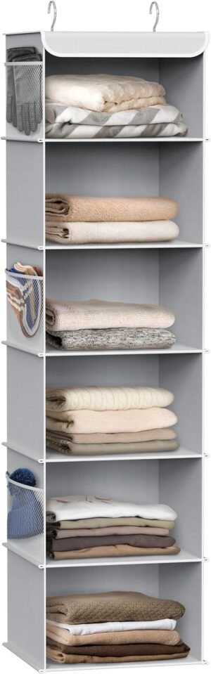 Simple Houseware 6 Shelves Hanging ...