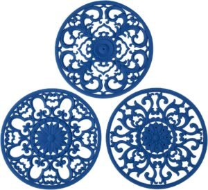 Extra Thick Silicone Trivet Mat for...
