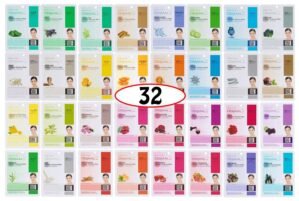 DERMAL Korean Collagen Face Mask 32...