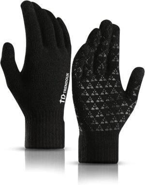 TRENDOUX Winter Gloves for Men Wome...
