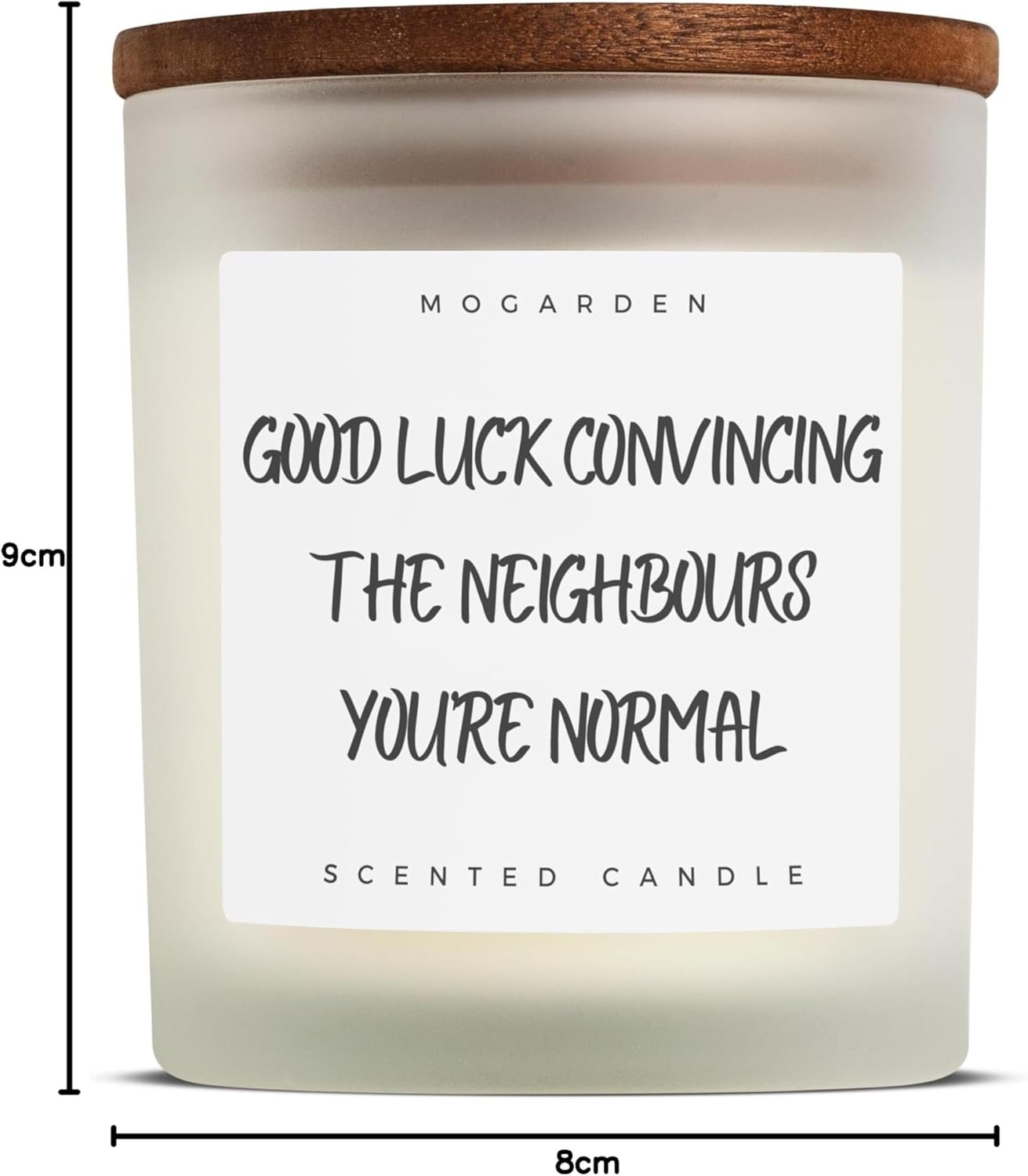 House Warming Gifts New Home Candle, Housewarming Gifts for New Home Essentials, Luxury Vanilla Candle 220g - Image 8