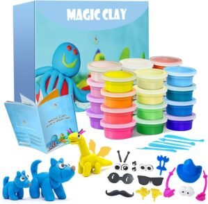Modeling Clay Kit – 24 Colors...