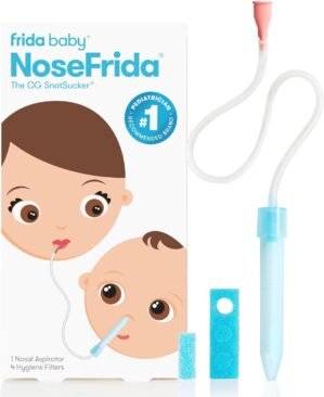 Frida Baby NoseFrida Nasal Aspirato...
