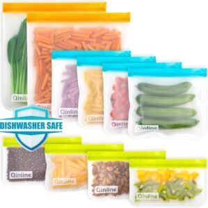 Reusable Storage Bags – 10 Pa...