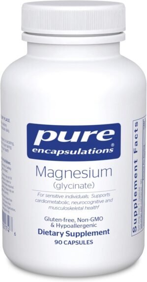 Pure Encapsulations Magnesium (Glyc...