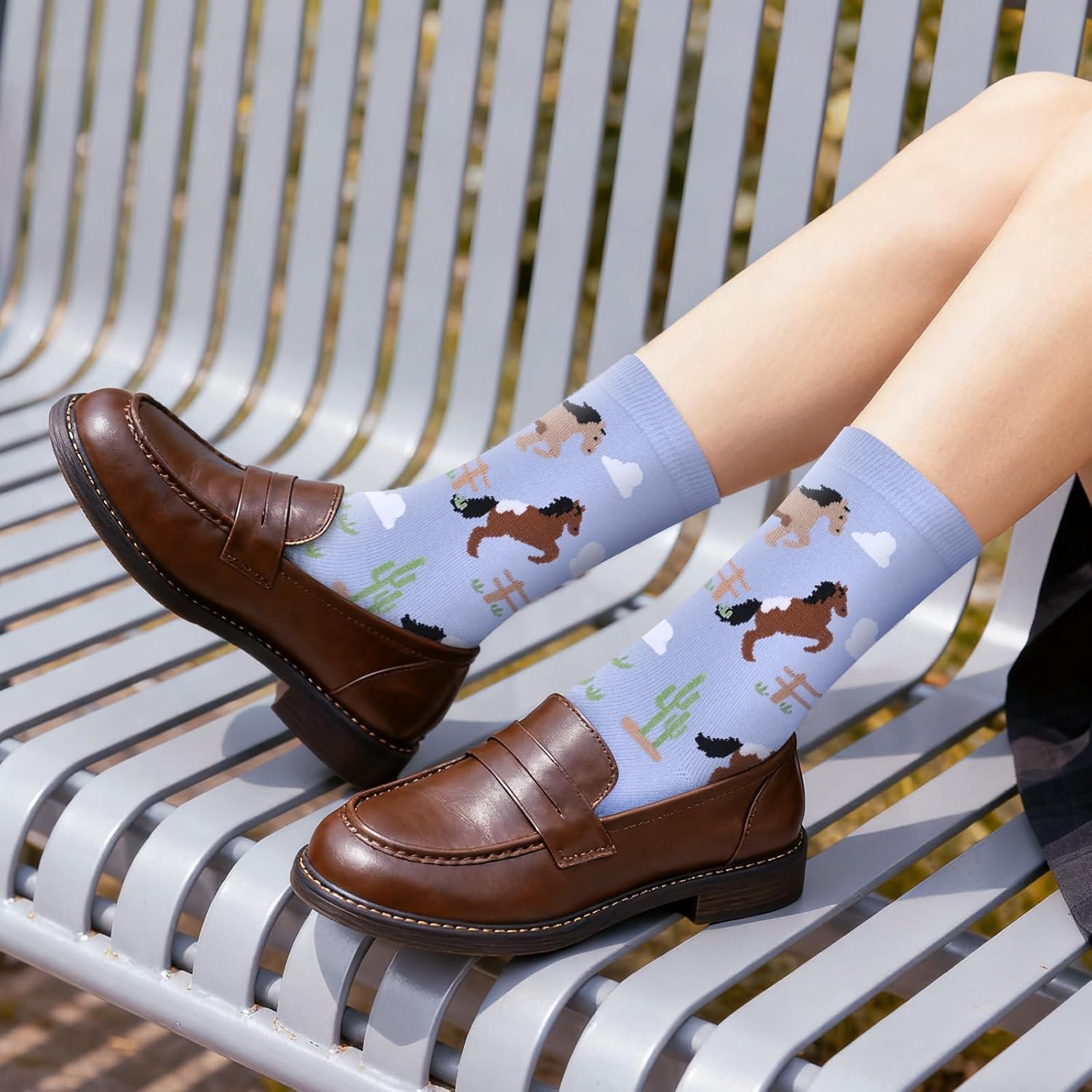 AGRIMONY Women's Cat Socks Cute Animal Socks Cat Mom Dog Mom Gifts for Women Teen Girls -Valentines Birthday Gifts for Wife - Image 4