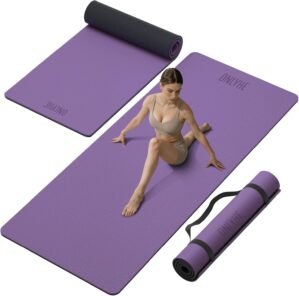 Wide Yoga Mat Thick（10mm）Exerci...