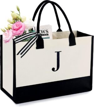 BeeGreen Embroidery Monogram Initia...