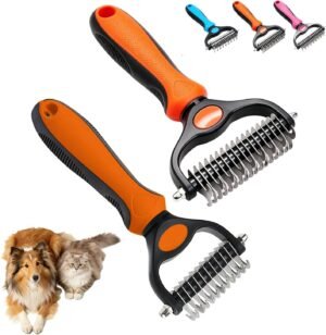 Pet Grooming Brush, Pet Pro Groomin...