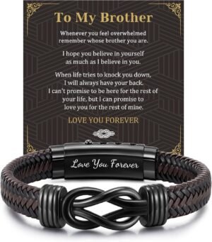 MEALGUET Men’s Bracelets Gift...