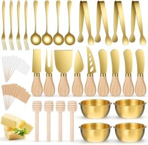 73Pcs Charcuterie Boards Accessorie...
