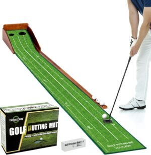 YOUCZON Putting Green Indoor,Golf P...