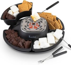 Kusini Smores Maker Tabletop Indoor...