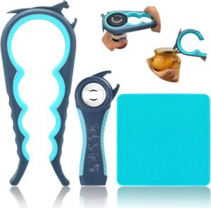 Latest Jar Opener and 5 in 1 Bottle...