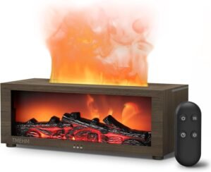 TMEHM Fireplace Flame Air Diffuser ...