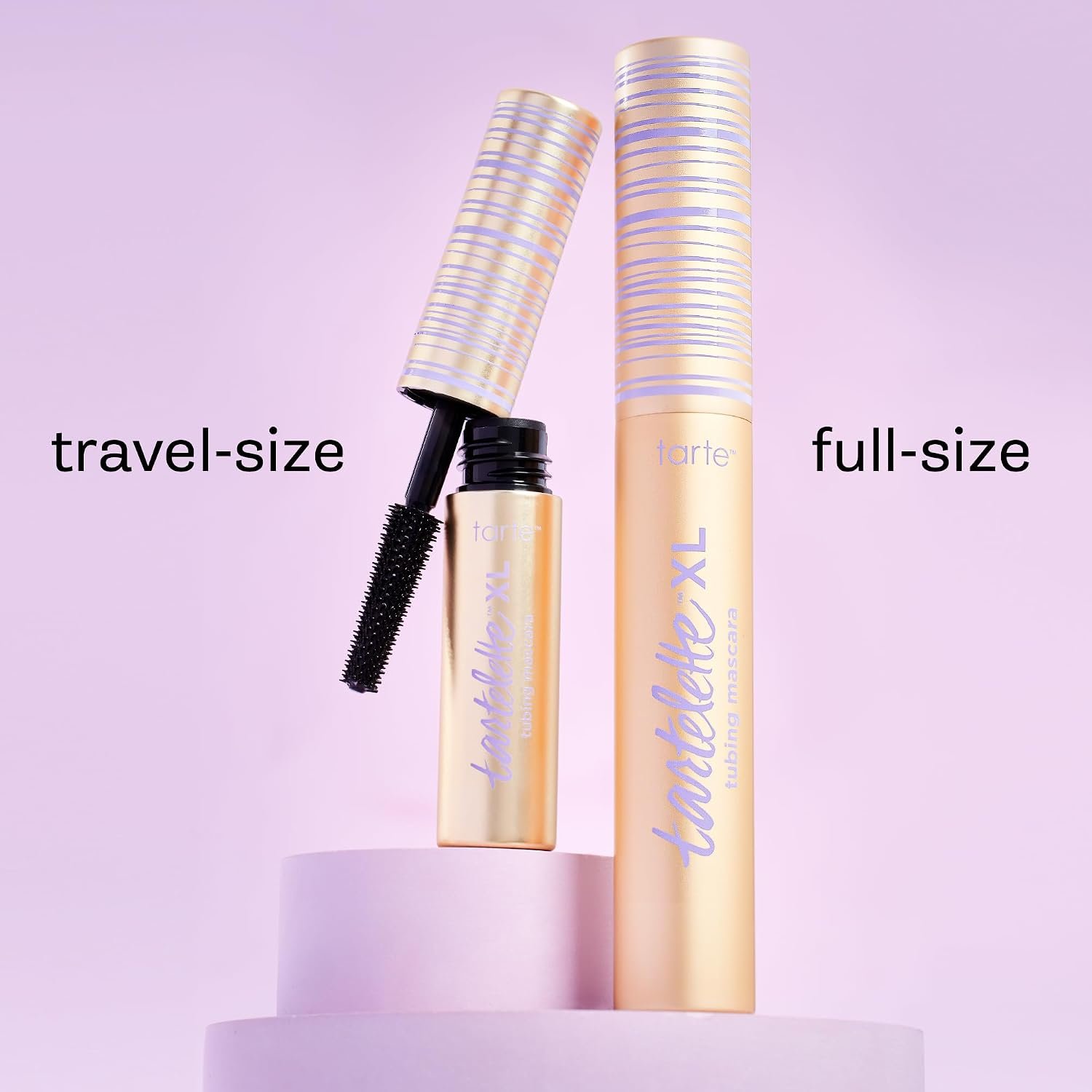 tarte tartelette XL tubing mascara – Lash Extensions in a Tube with Peptide, Extra-Bold Buildable Lifted Length & Volume, Smudge-Proof Longwear, Easy-to-Remove, Vegan & Cruelty-Free - Image 10