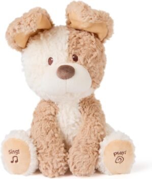 GUND Baby Peeki the Puppy Animated ...