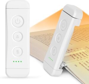 Glocusent USB Rechargeable Book Lig...