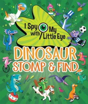 I Spy With My Little Eye Dinosaur &...