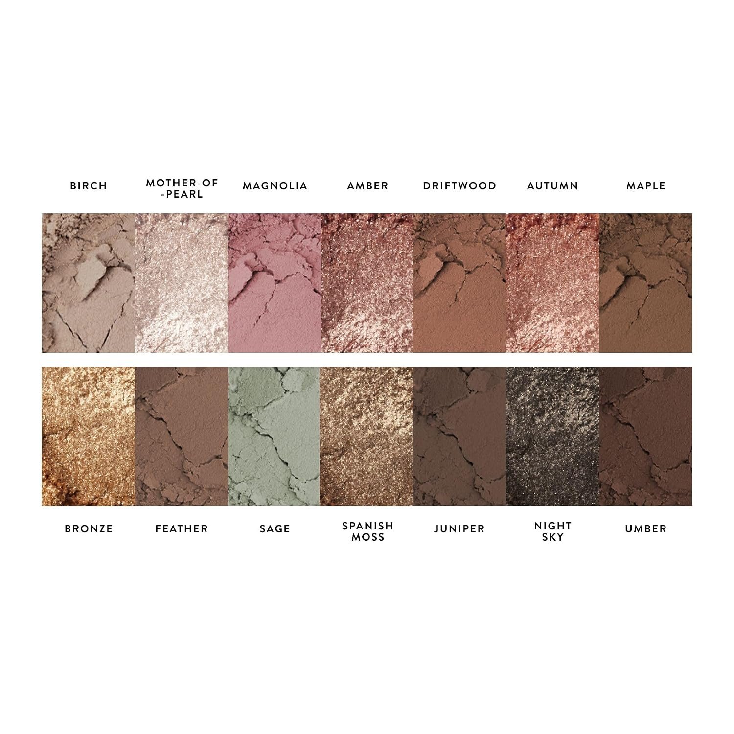 LAURA GELLER NEW YORK The Delectables Earthy Essentials Baked Eyeshadow Palette | 14 Pigmented Eyeshadows Blendable Natural Look - Image 6