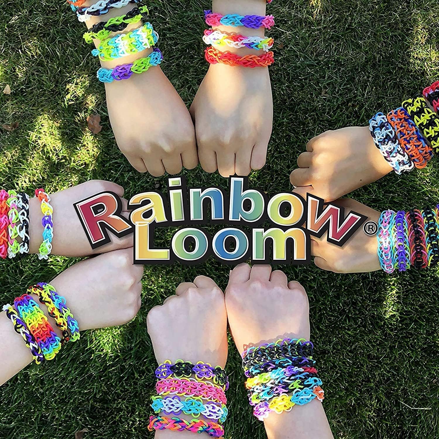 Rainbow Loom MEGA Combo Set, Features 7000+ Colorful Rubber Bands, 2 Step-by-Step Bracelet Instructions, Organizer Case, Great Gift for Kids 7+ DIY Craft, STEAM - Image 8
