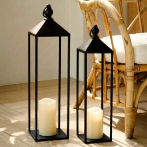 Perfnique Decorative Lanterns for I...