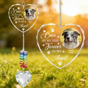 Personalized Pet Memorial Suncatche...