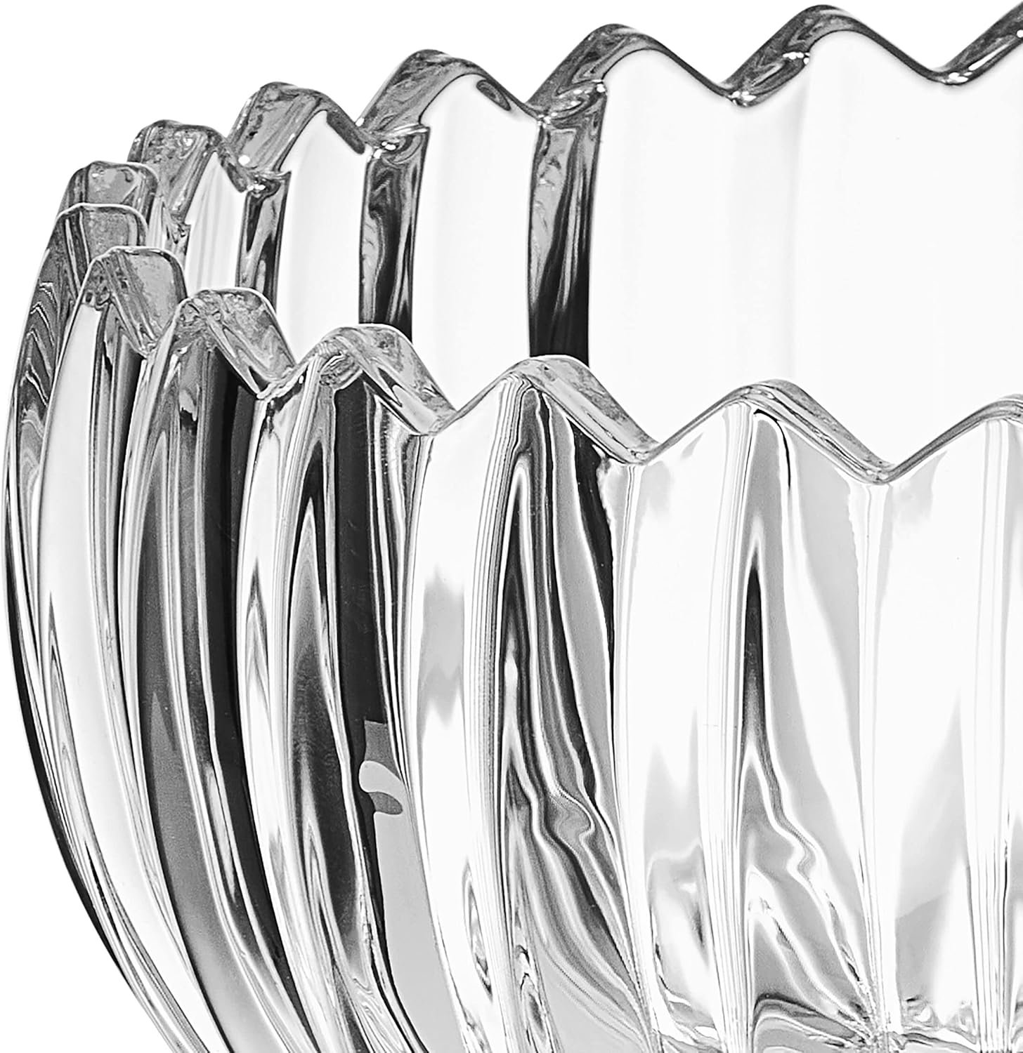 Mikasa Estate Crystal Footed Bowl, 9 Inch - Image 2