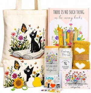 Book Lovers Gift Set for Women, 11P...