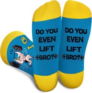 Funny Socks for Men Women- Fun Nove...