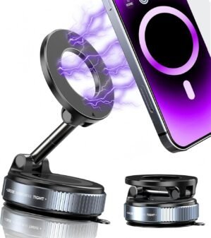 snanlen Upgraded 360° Vacuum Magne...