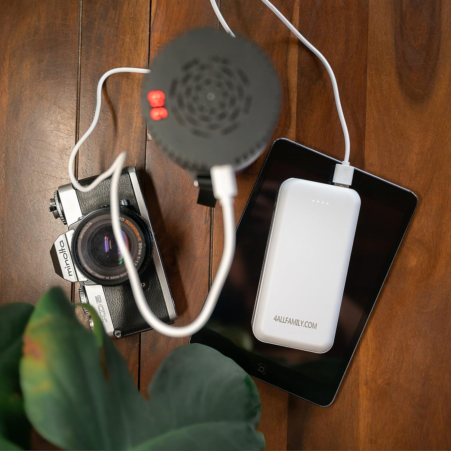 4ALLFAMILY 20000mah Portable POWERBANK | Engineered Specifically to fit USB Version Coolers Voyager and Explorer Medicine Cooler Travel Case | Compatible with Most Other Gadgets - Image 6