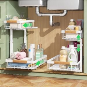 Pull out Cabinet Organizer, 1 Pack ...
