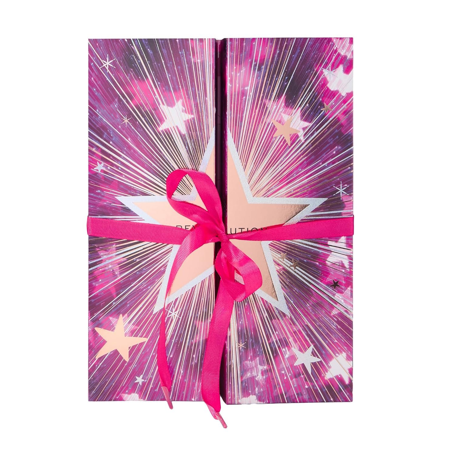 Revolution Makeup Advent Calendar, 24-Piece Beauty Gift Set for Lips, Eyes, & Face, Features Essential Cosmetics & Tools, Vegan & Cruelty-Free - Image 5