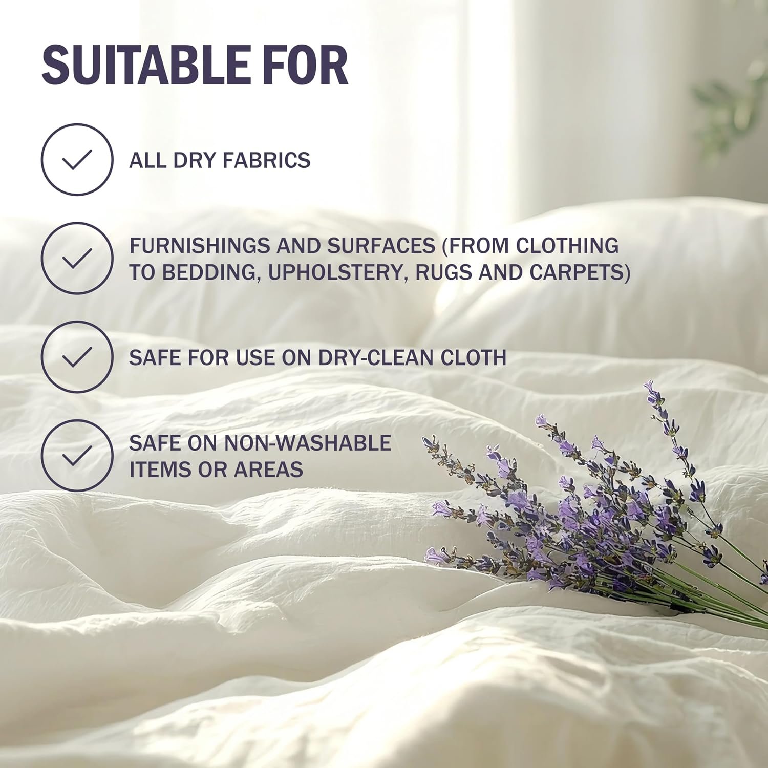 Kair Pillow Spray Mist - Lavender, Vetiver & Chamomile | Natural Aromatherapy Pillow Mist, 3.4 Fl Oz Refillable Glass Bottle, 100% Pure Essential Oils, Vegan Cruelty-Free, Calming Relaxing Scent - Image 6