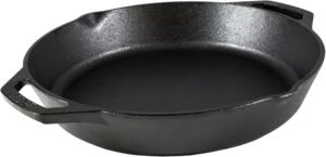 Lodge L10SKL Cast Iron Dual Handle ...