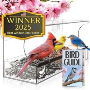 Window Bird Feeder by Nature’s Ha...