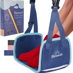 Portable Airplane Foot Hammock for ...