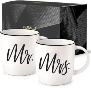 Triple Gifffted Mr and Mrs Coffee M...