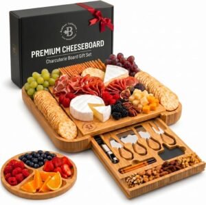 Bambüsi Charcuterie Boards –...
