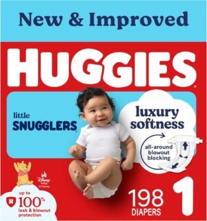 Huggies Size 1 Diapers, Little Snug...