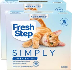 Fresh Step Advanced Simply Unscente...