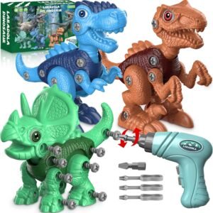 Laradola Take-Apart Dinosaur Toys f...
