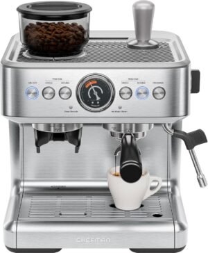 Chefman Crema Supreme 15 Bar Espres...