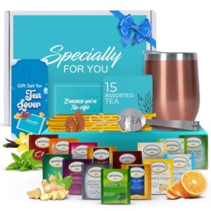 Modern Elegance Tea Tumbler Gift Se...