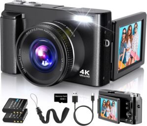 Duluvulu 4K Digital Camera for Phot...