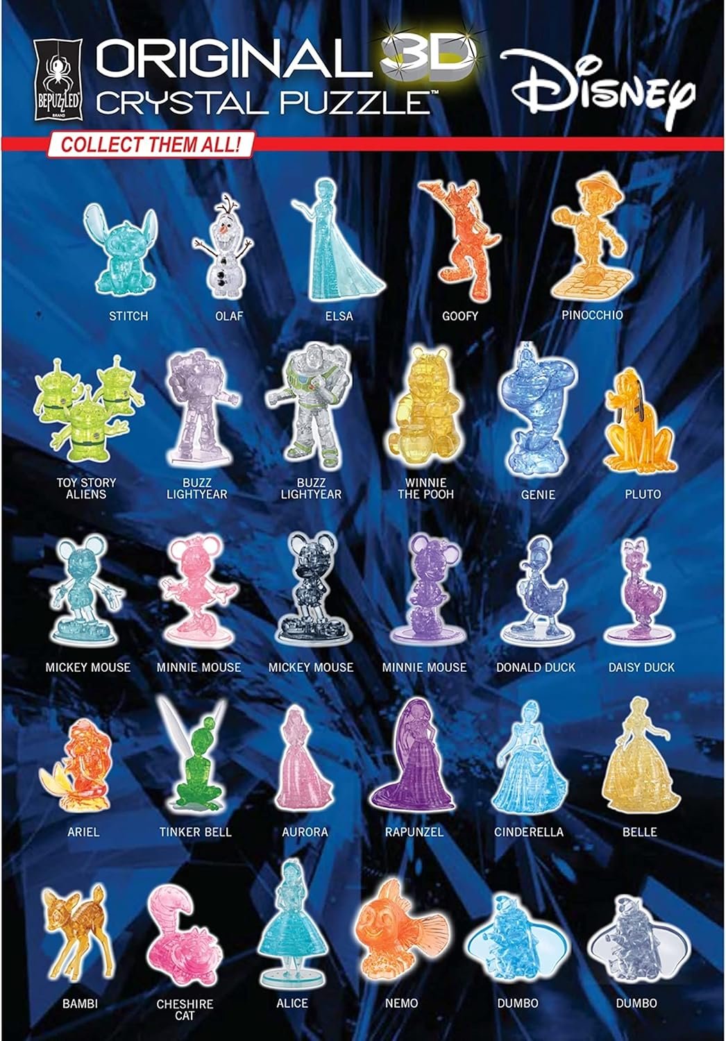 BePuzzled, Kirby Original 3D Crystal Puzzle, 37 Piece Brain Teaser, Collectible Display Puzzle for Kids & Adults Ages 12+ - Image 8