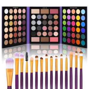 UCANBE 86 Colors Nude Eyeshadow Pal...