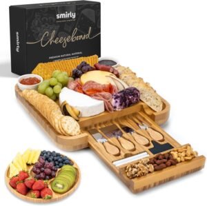Smirly Charcuterie Board Set –...